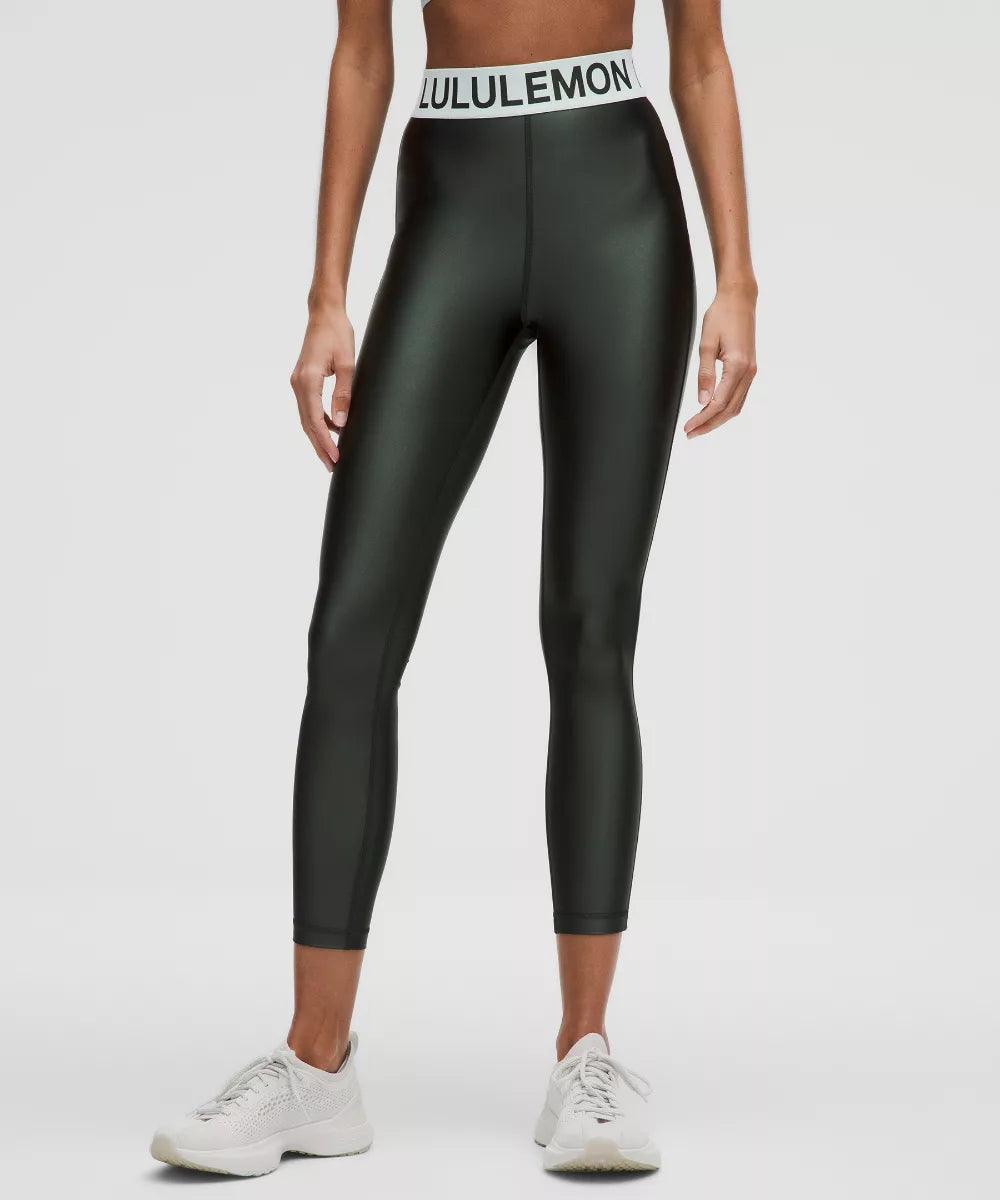 lululemon satin shine high rise tight