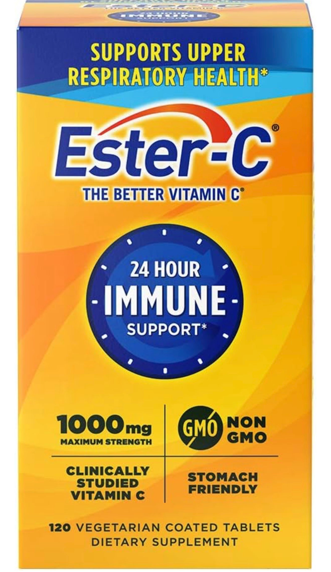 Tabletas Ester-C de vitamina C, 120 und