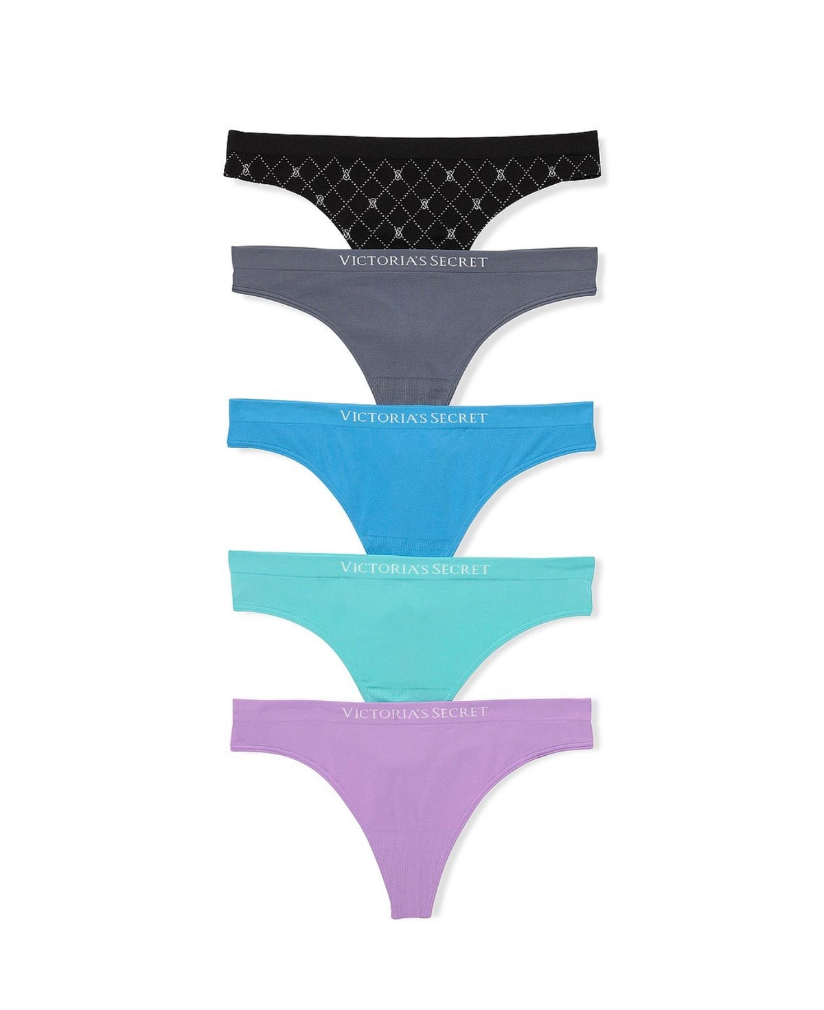 VS 5 pack Seamless thong panties
