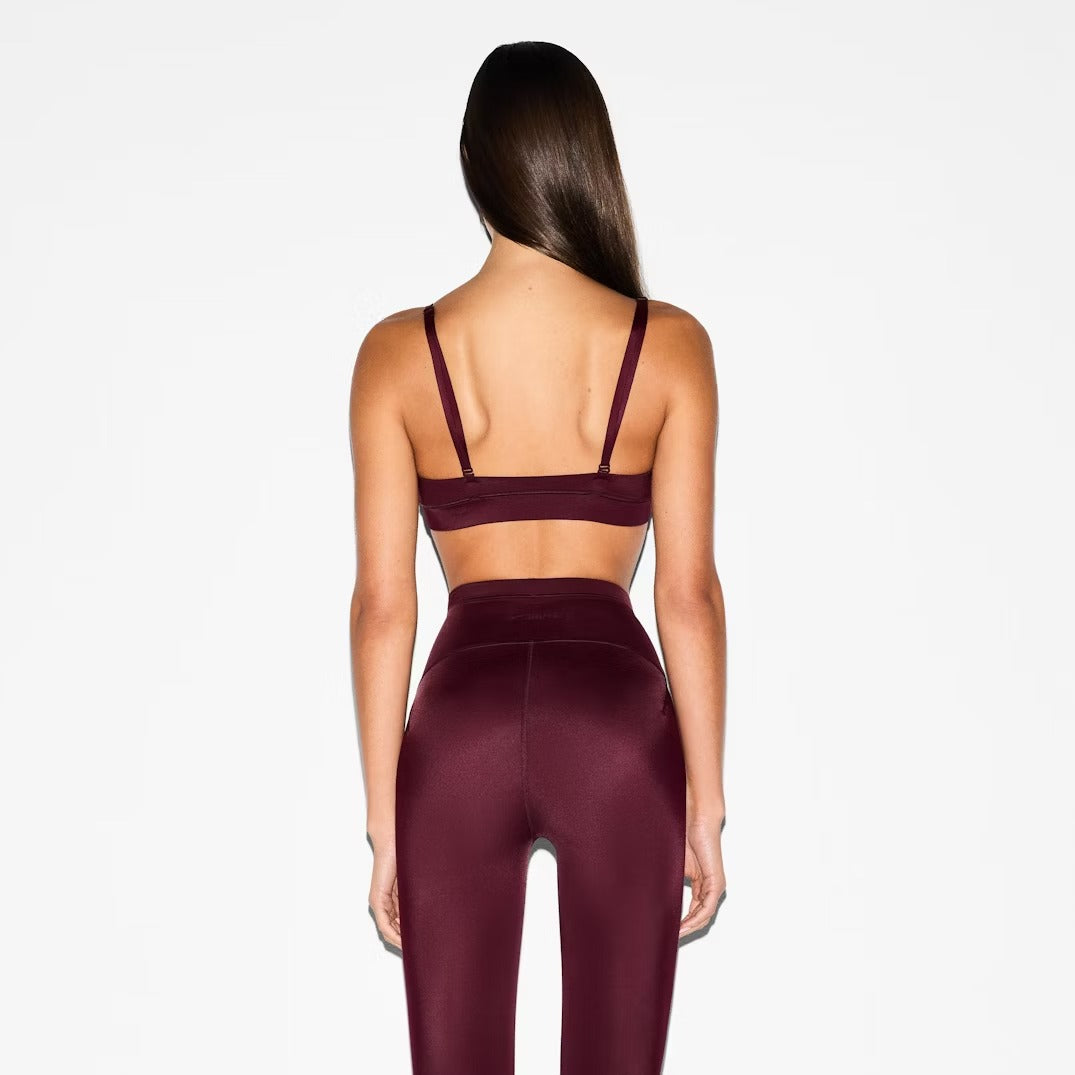 Shine triangle bra NikeSKIMS