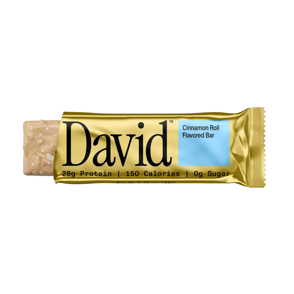 DAVID BAR barra de proteína unidad