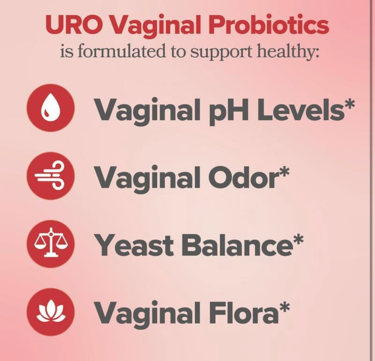 Uro, probiótico vaginal