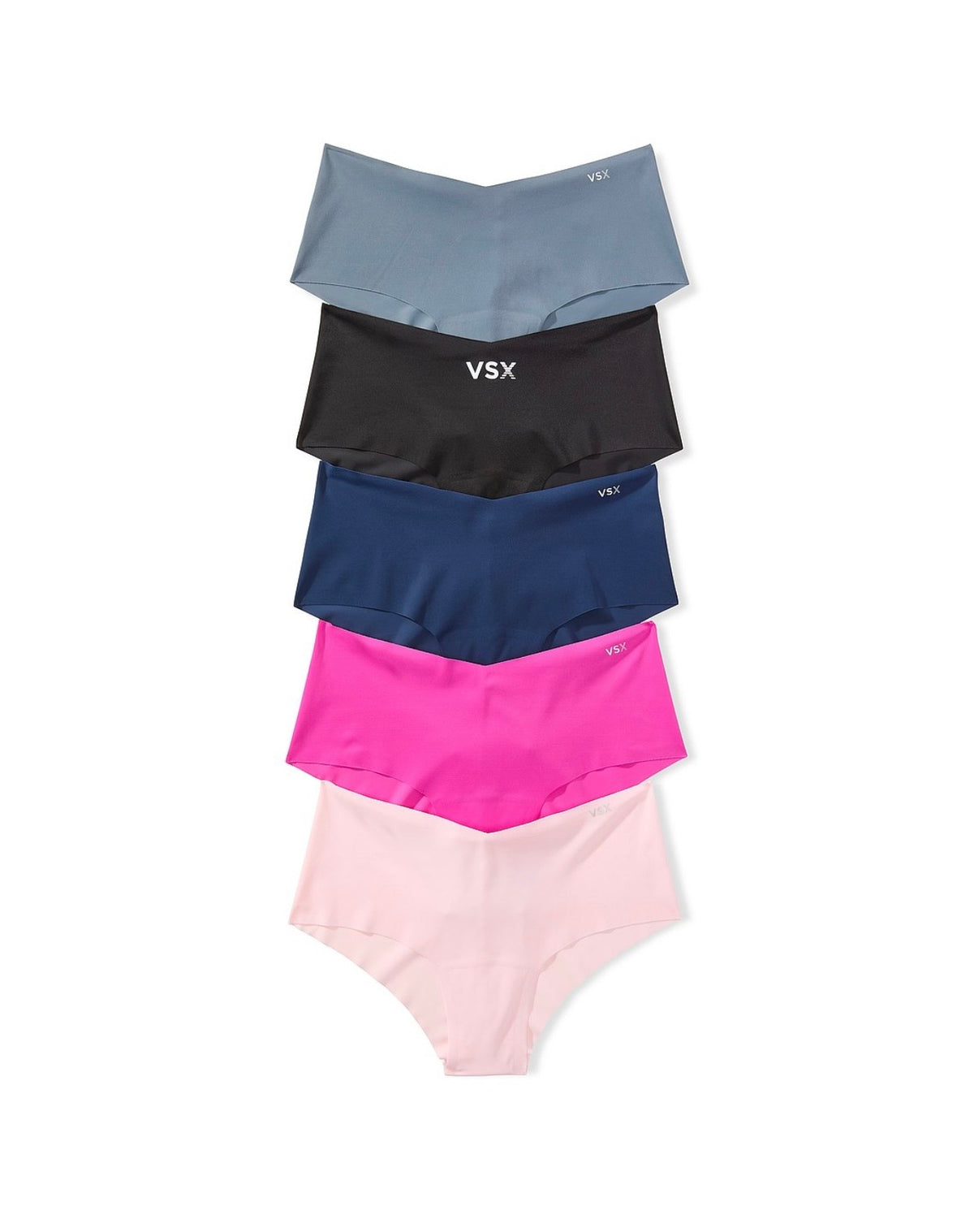 VS 5 pack panties cheekies invisible