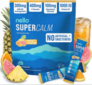 Supercalm, mezcla de bebida con ashwagandha, 20 paquetes