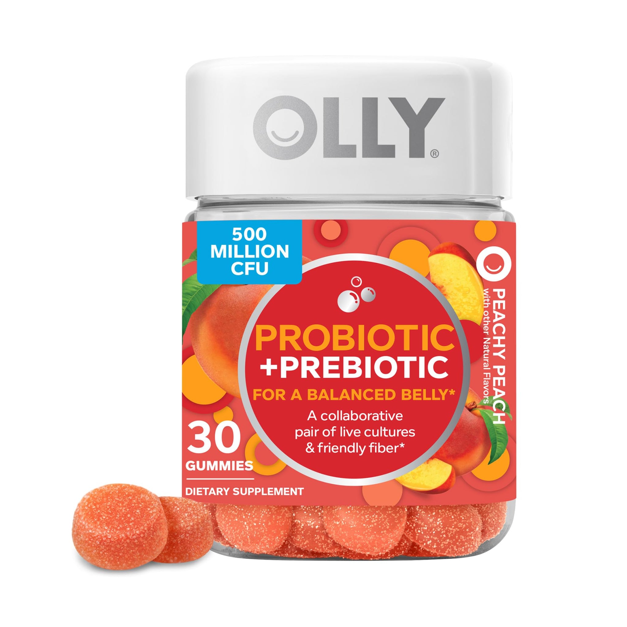 Probiótico + Prebiotico OLLY de Gomitas (30 unidades)