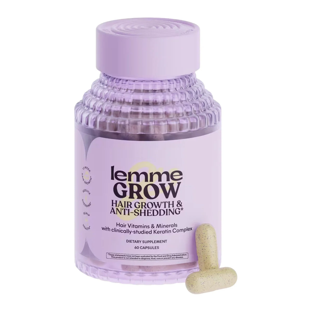 Lemme grow, 60 capsules