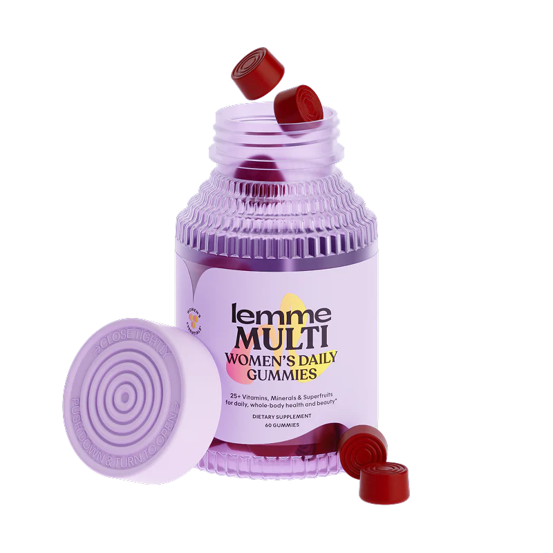 Lemme multi daily gummies, 60 unidades