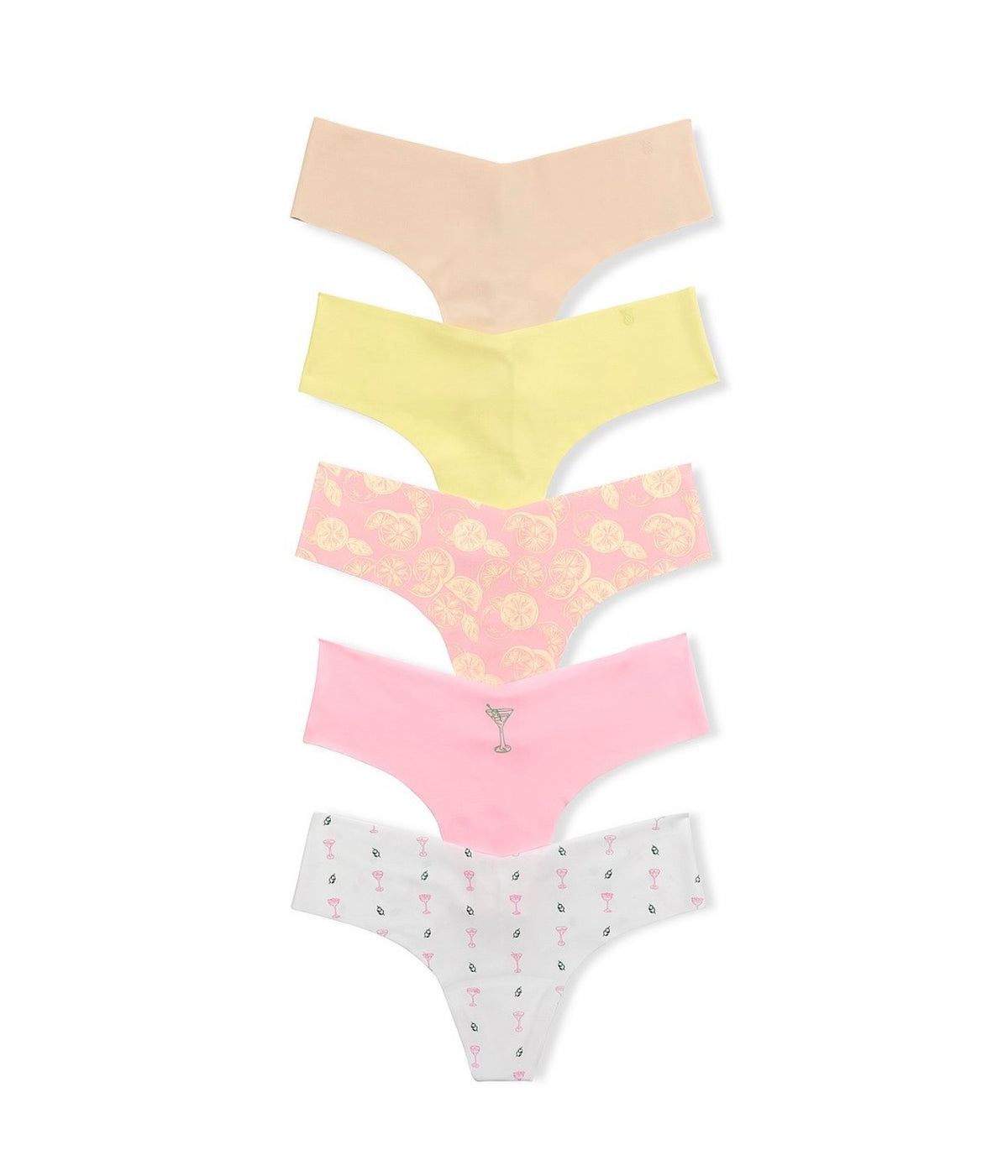 VS 5 pack thong invisible