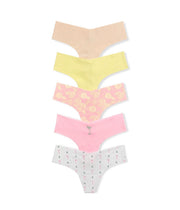 VS 5 pack thong invisible