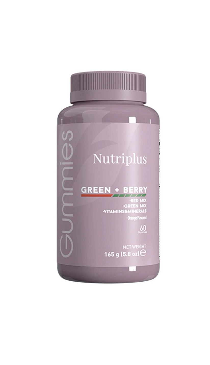 Nutriplus Gummies - Green & Berry FARMASI