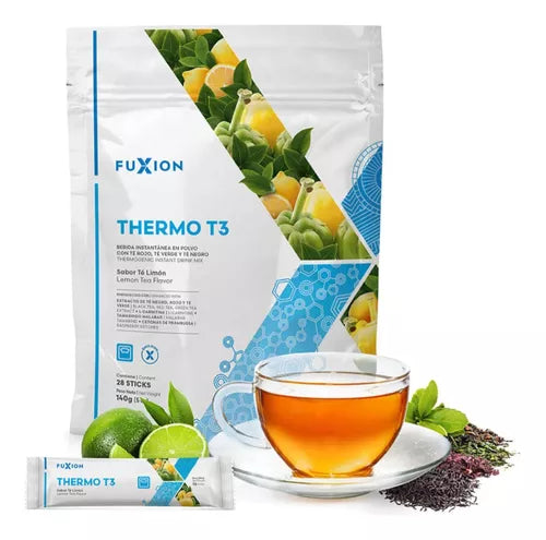 Tés Fuxion paquetes de 28 sobres. 140g en total