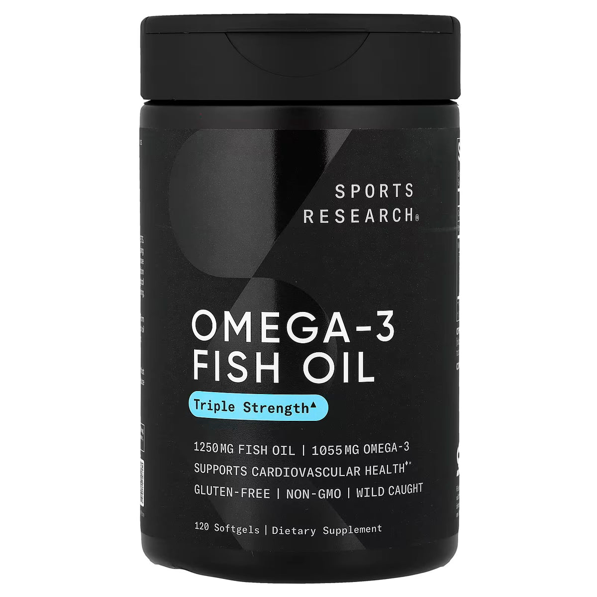 Omega 3 Fish Oil Sport Research, 120 cápsulas