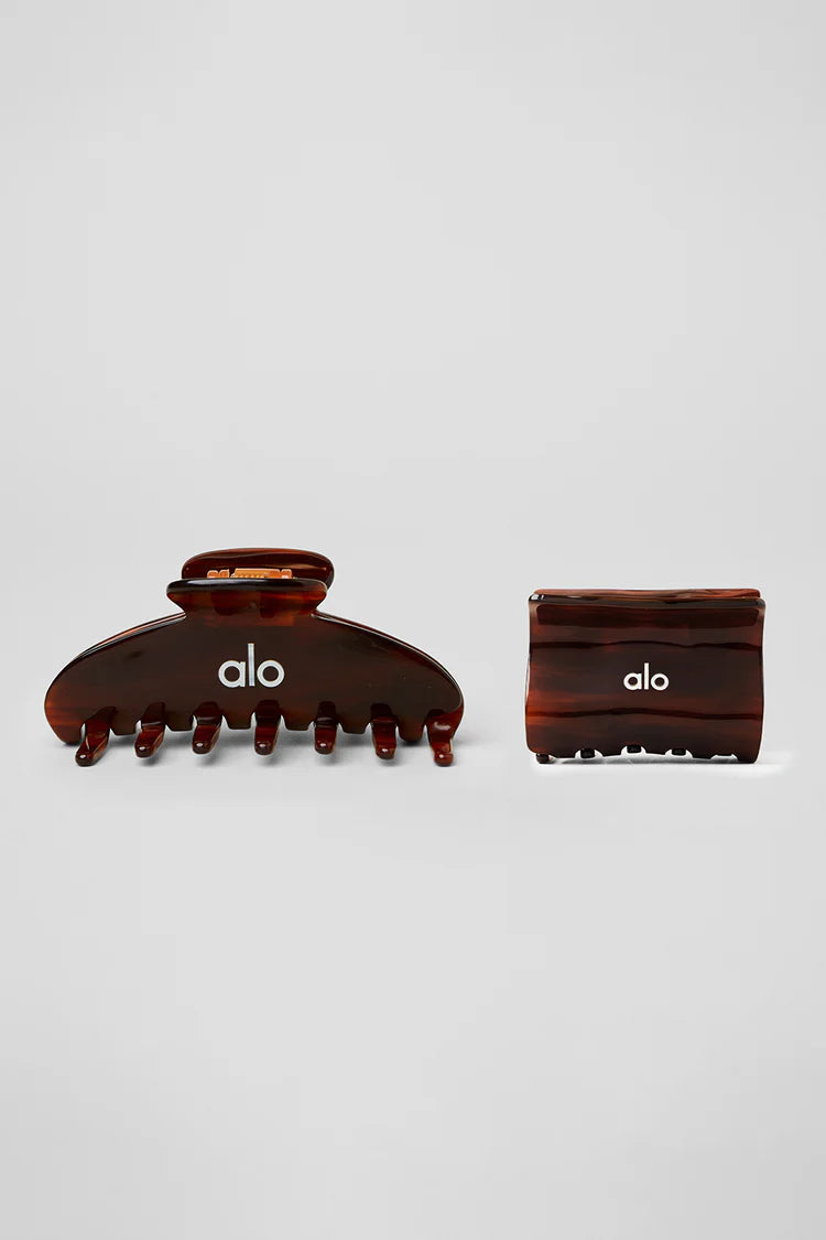 Effortless claw clip Alo yoga
