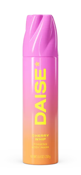 Daise, foaming body Wash