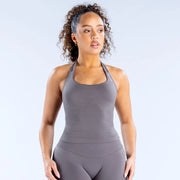 DFYNE impact shorts and halter top