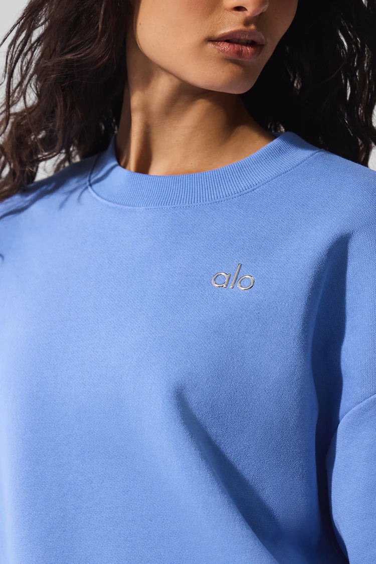 Accolade Crew Neck Pullover -  ALO YOGA