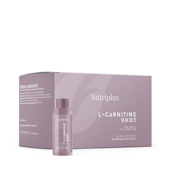Nutriplus L-Carnitine shot. FARMASI