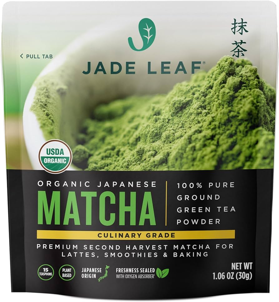 Matcha orgánica. Japonesa 100% natural 30g