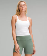 Ebb to street scoop neck cropped tank Lululemon