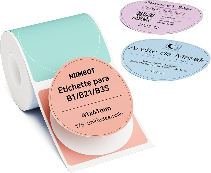 Niimbot etiquetadora color B21