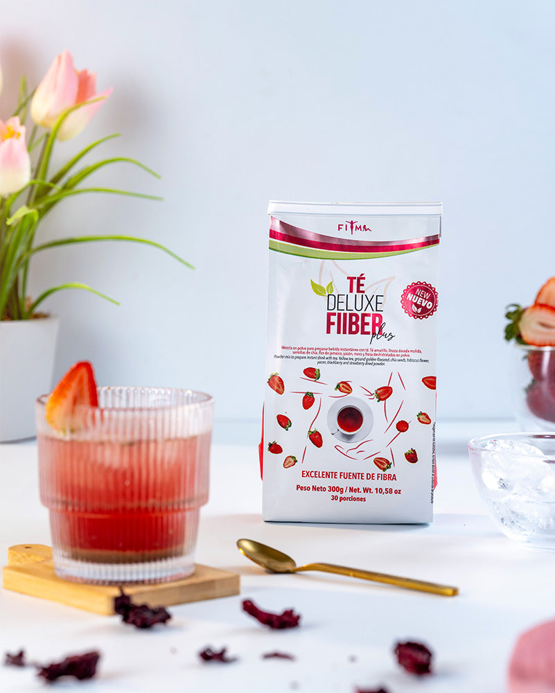 FIT ME, TE DELUXE FIIBER PLUS, 300 gr/ 30 porciones