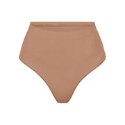 Seamless sculpt mid waist thong, SKIMS