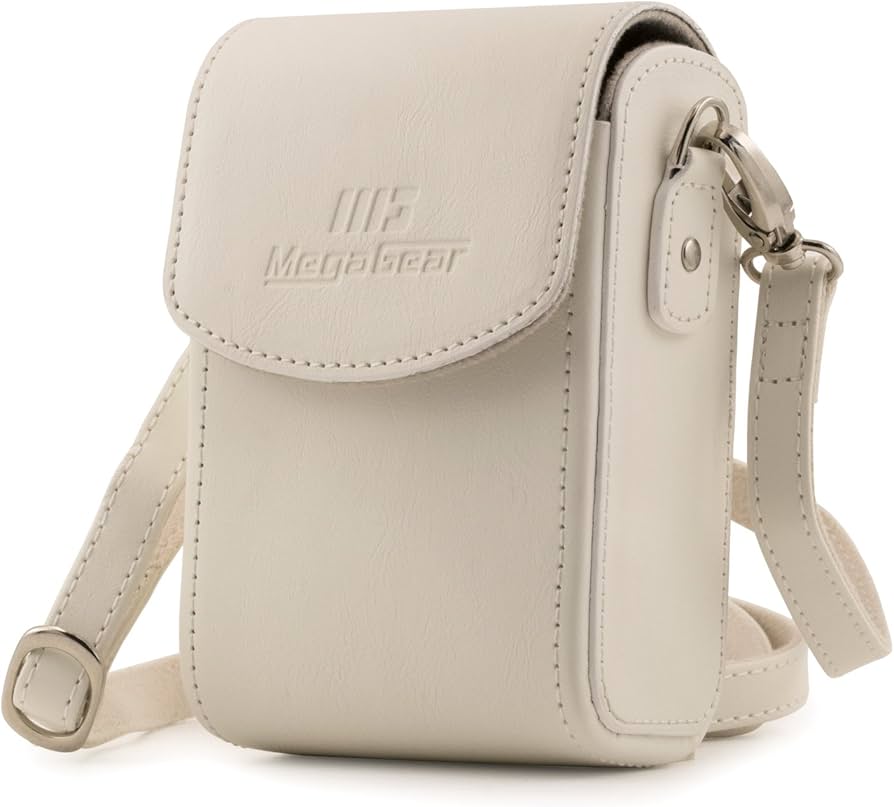 Estuche piel para canon