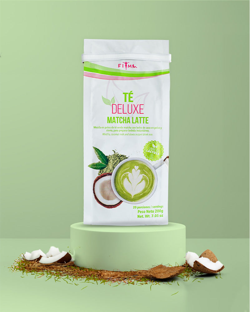 FIT ME, Te deluxe Matcha Latte, 200 gr