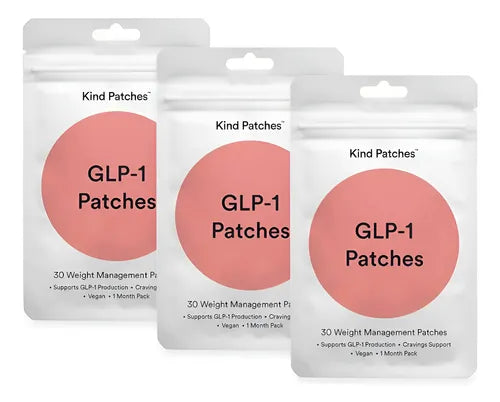 Parches Kind Patches Glp-1 Con L Glutamina, Berberina, Cromo