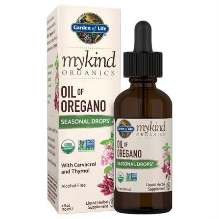 Garden of Life, aceite de oregano, 30 ml