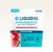 Liquid IV multiplicador de hidratación sin azúcar, 14 unidades