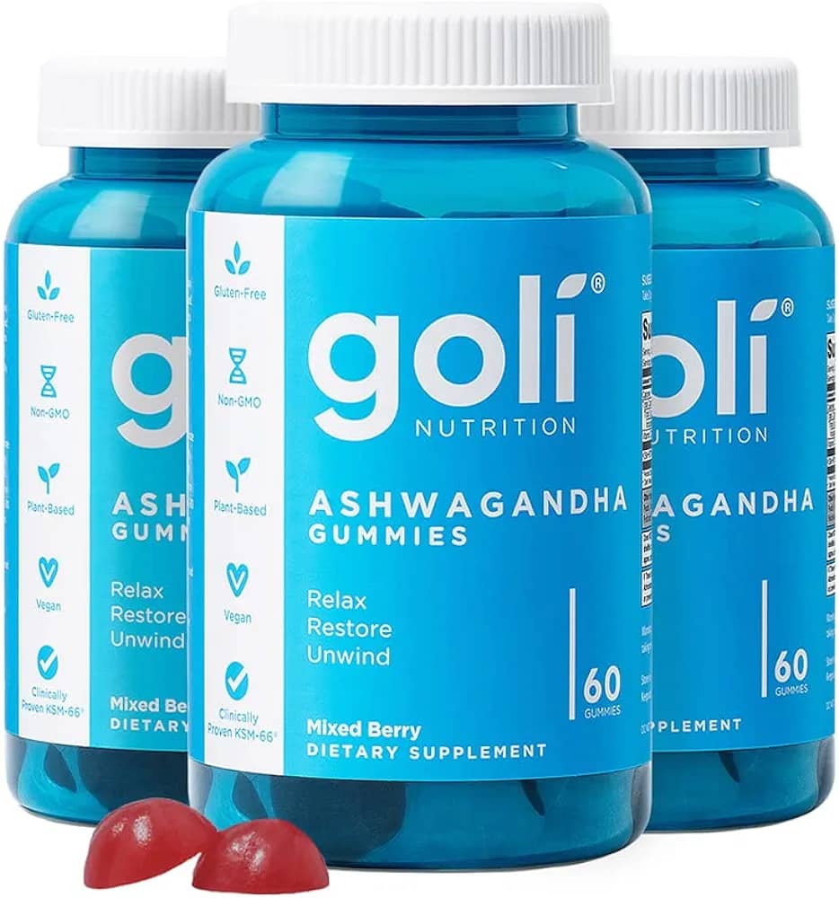 Gomitas para el estrés Goli