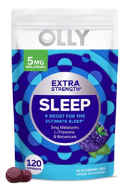 Olly extra strenght sleep, 120 unidades