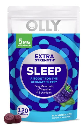 Olly extra strenght sleep, 120 unidades