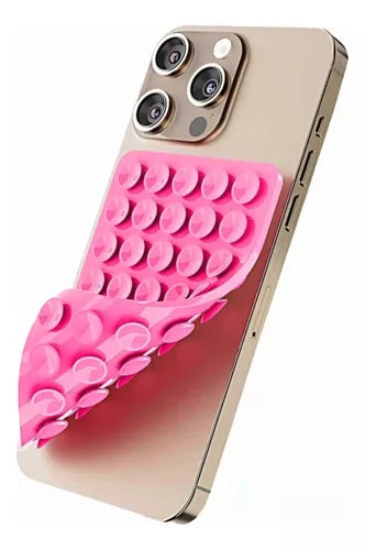 StickyGripy Ventosa de goma de doble cara para teléfono