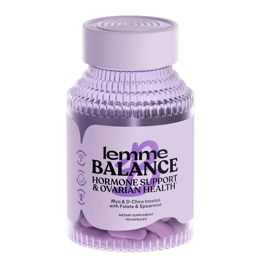 Lemme balance hormone support, 90 capsules