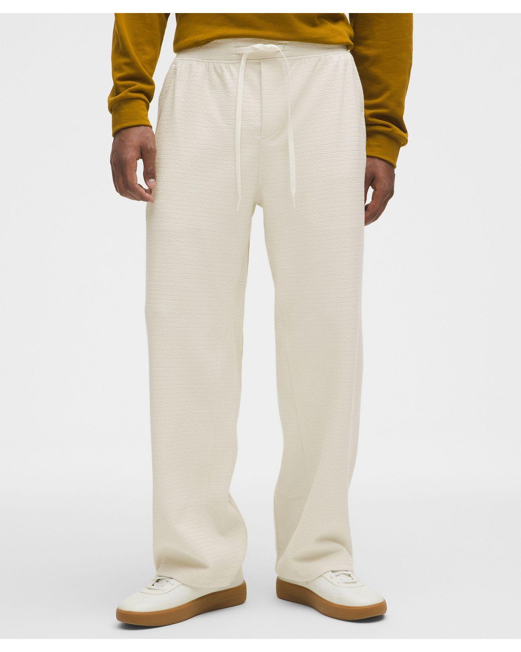 Lululemon, textured spacer classic pant