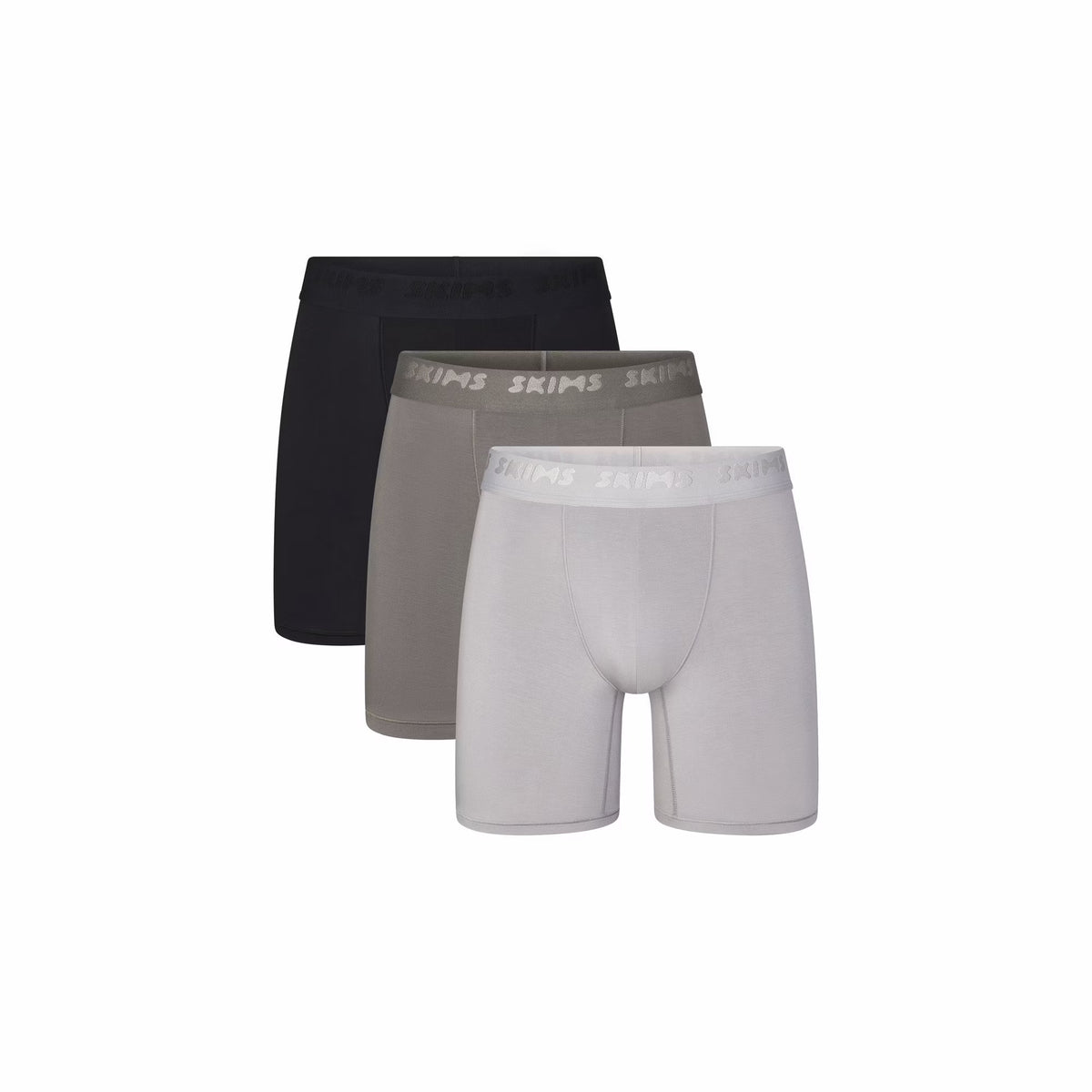 SKIMS strech men's 5" boxer brief 3 pack