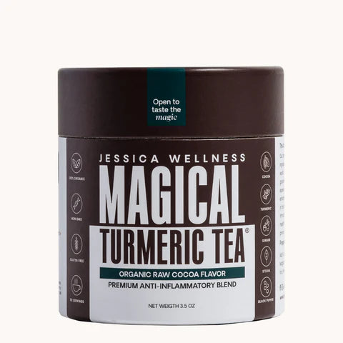 Té Mágico De Cúrcuma Y Cacao