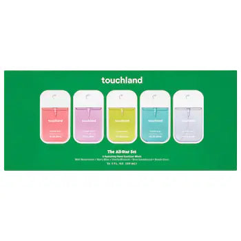 TOUCHLAND the all star power mist hand sanitizer gift set