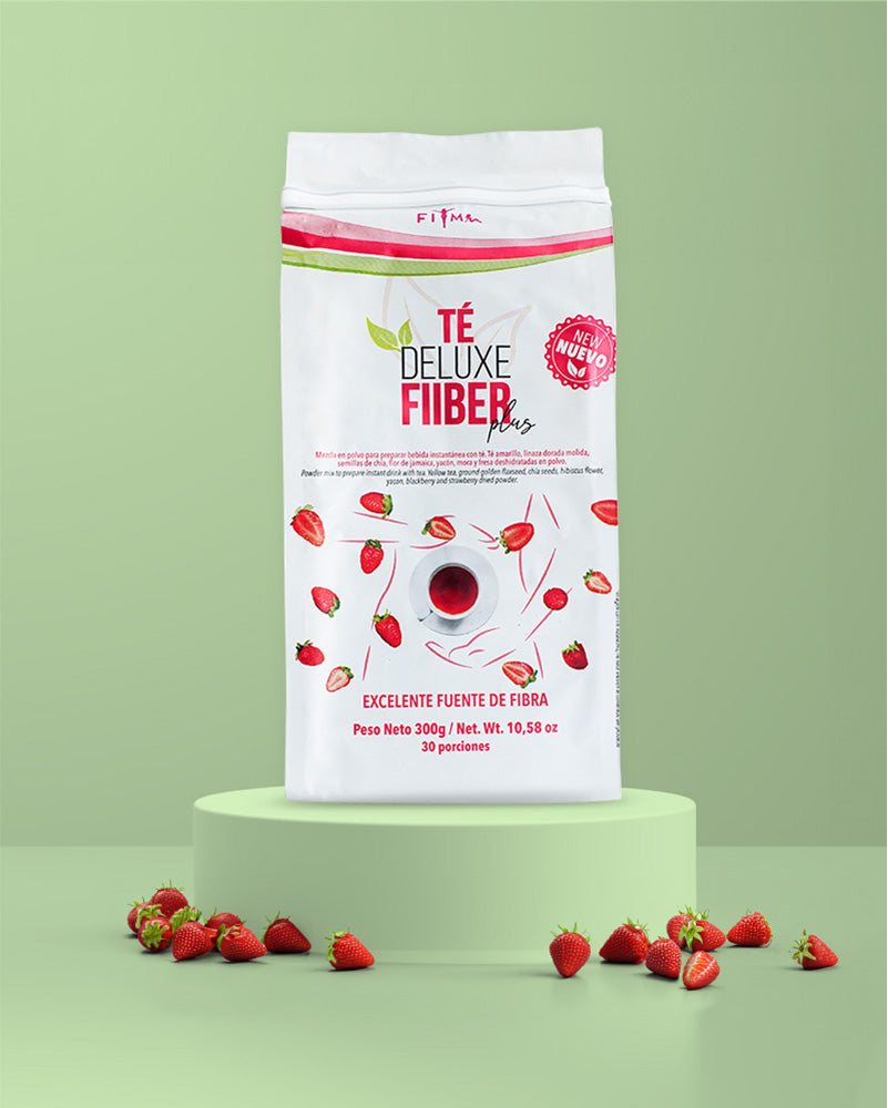 FIT ME, TE DELUXE FIIBER PLUS, 300 gr/ 30 porciones