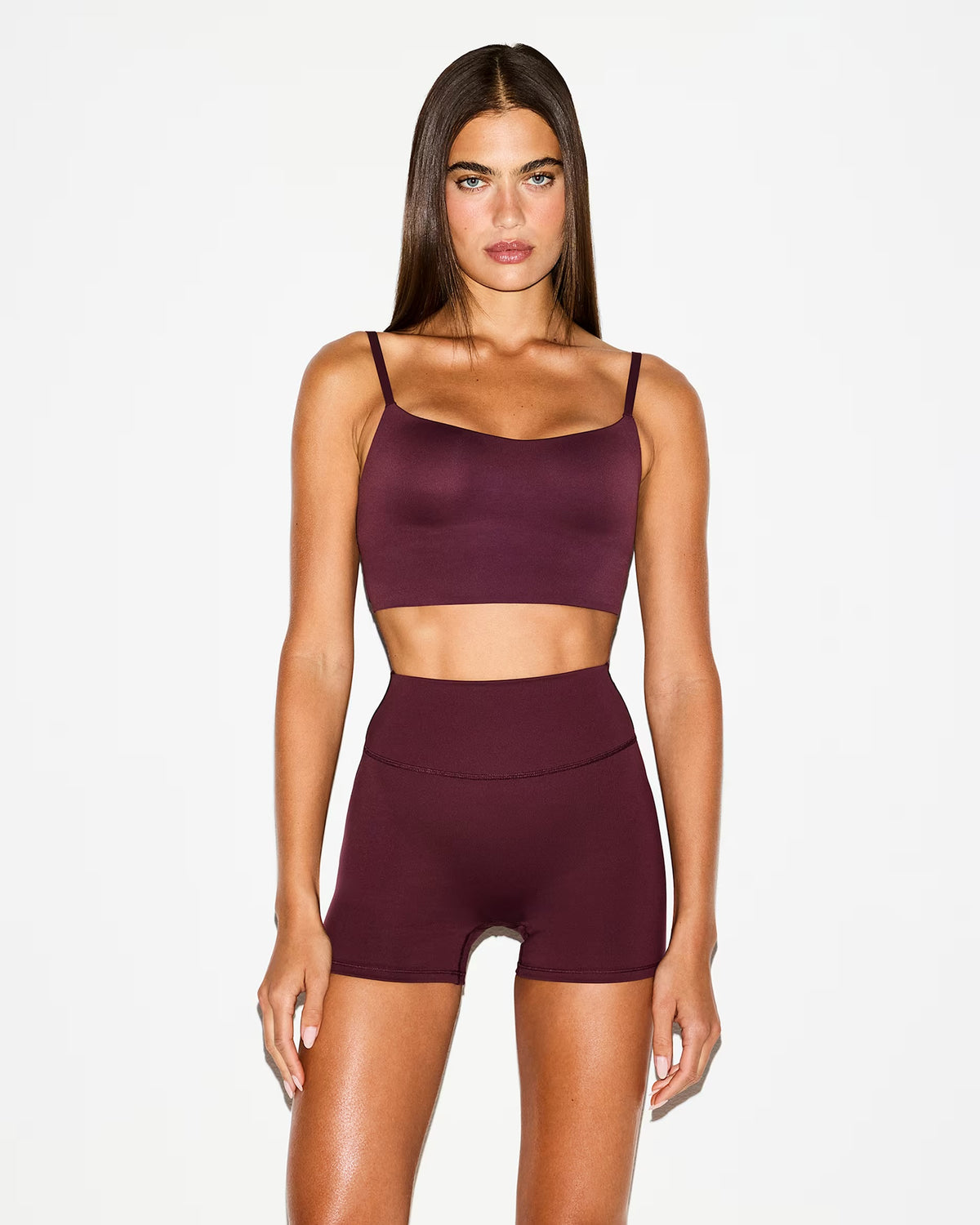 Nikeskims cami longline bra