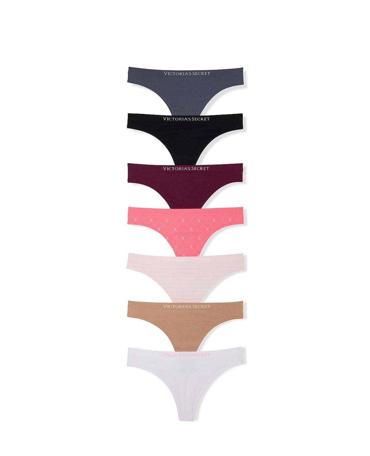 VS 7 pack Seamless thong panties