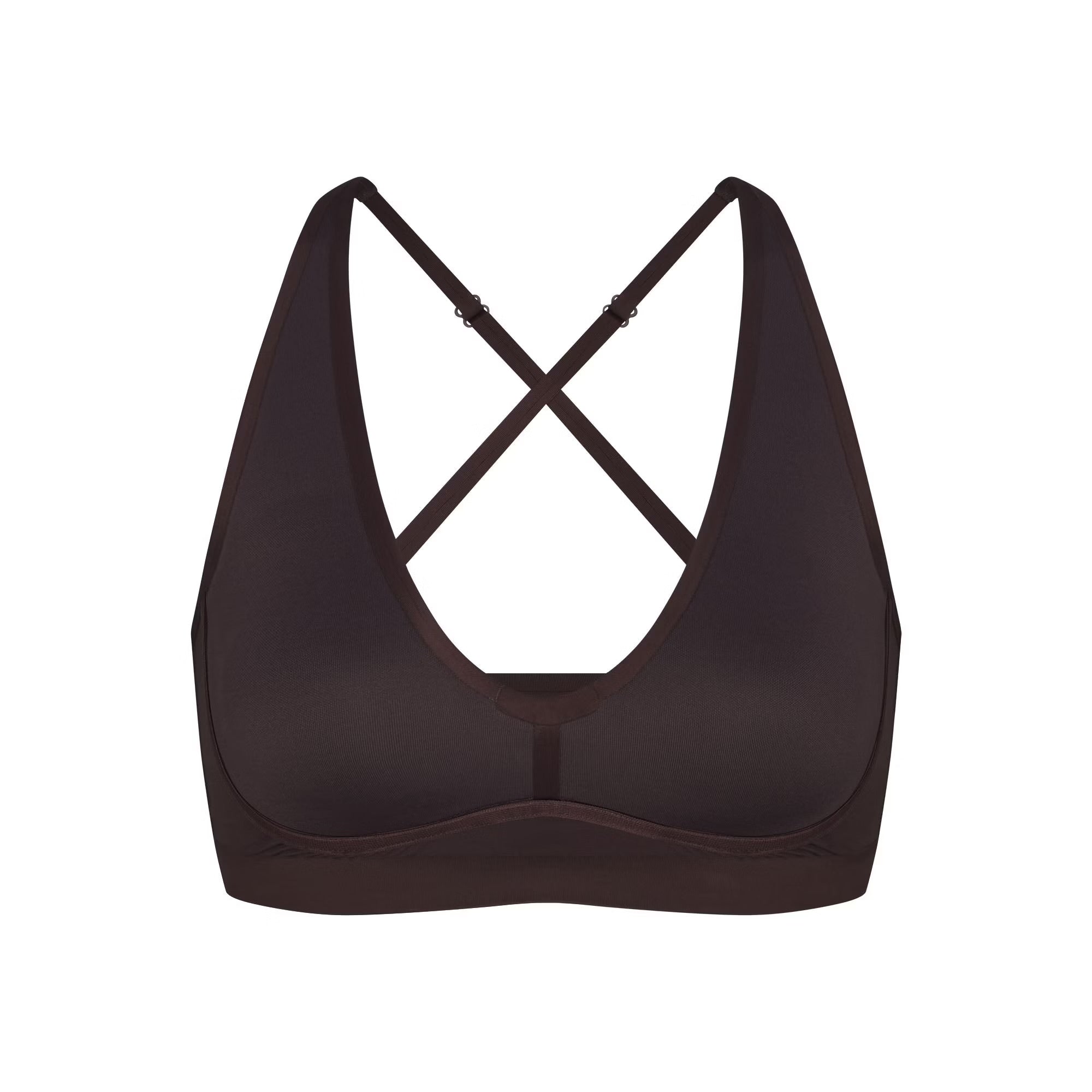 Shine V Nock bra NikeSKIMS