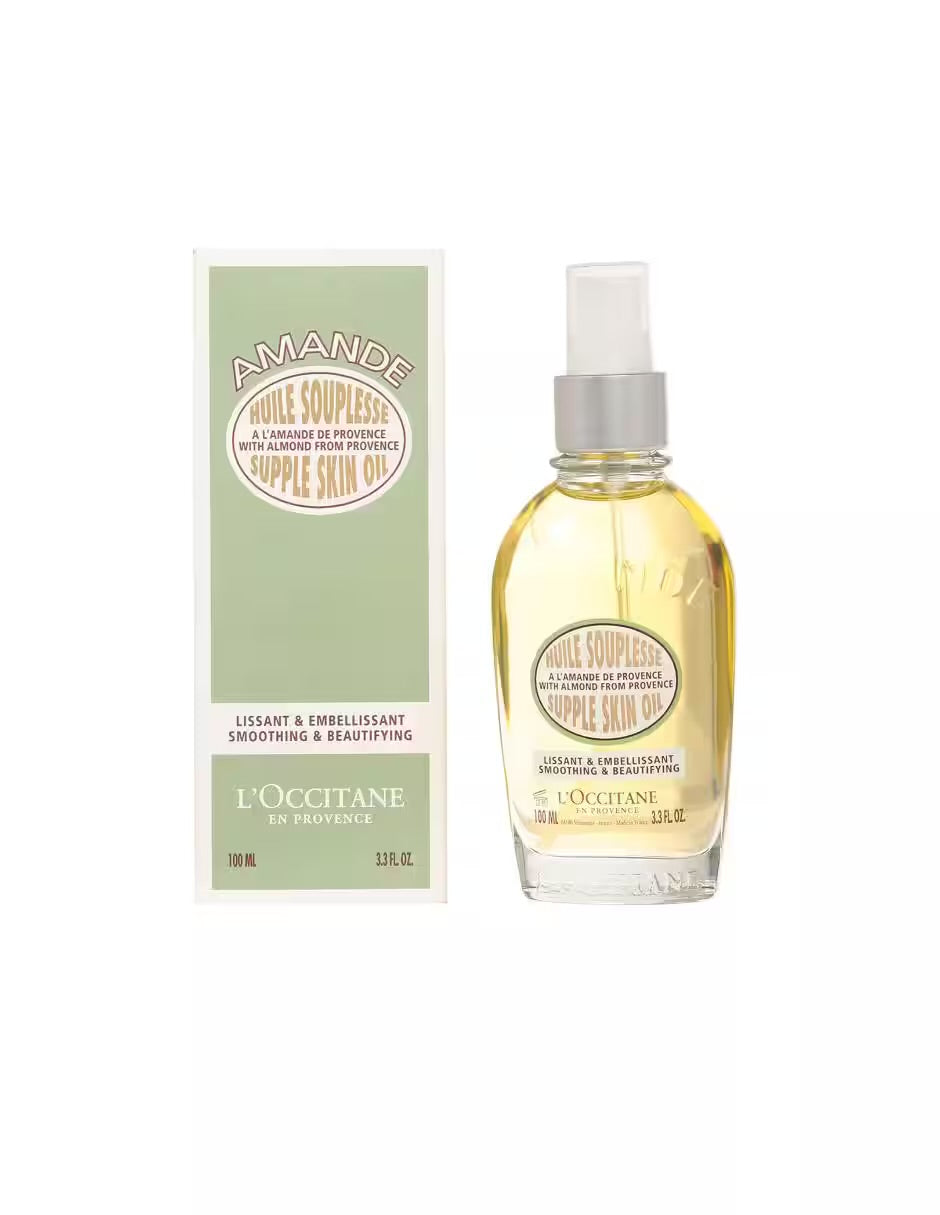 Aceite L’occitane, con aceite de almendras 100ml