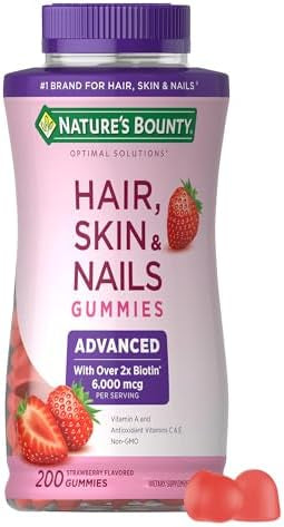 Natures bounty, Colageno y biótin gomitas, 200 unidades