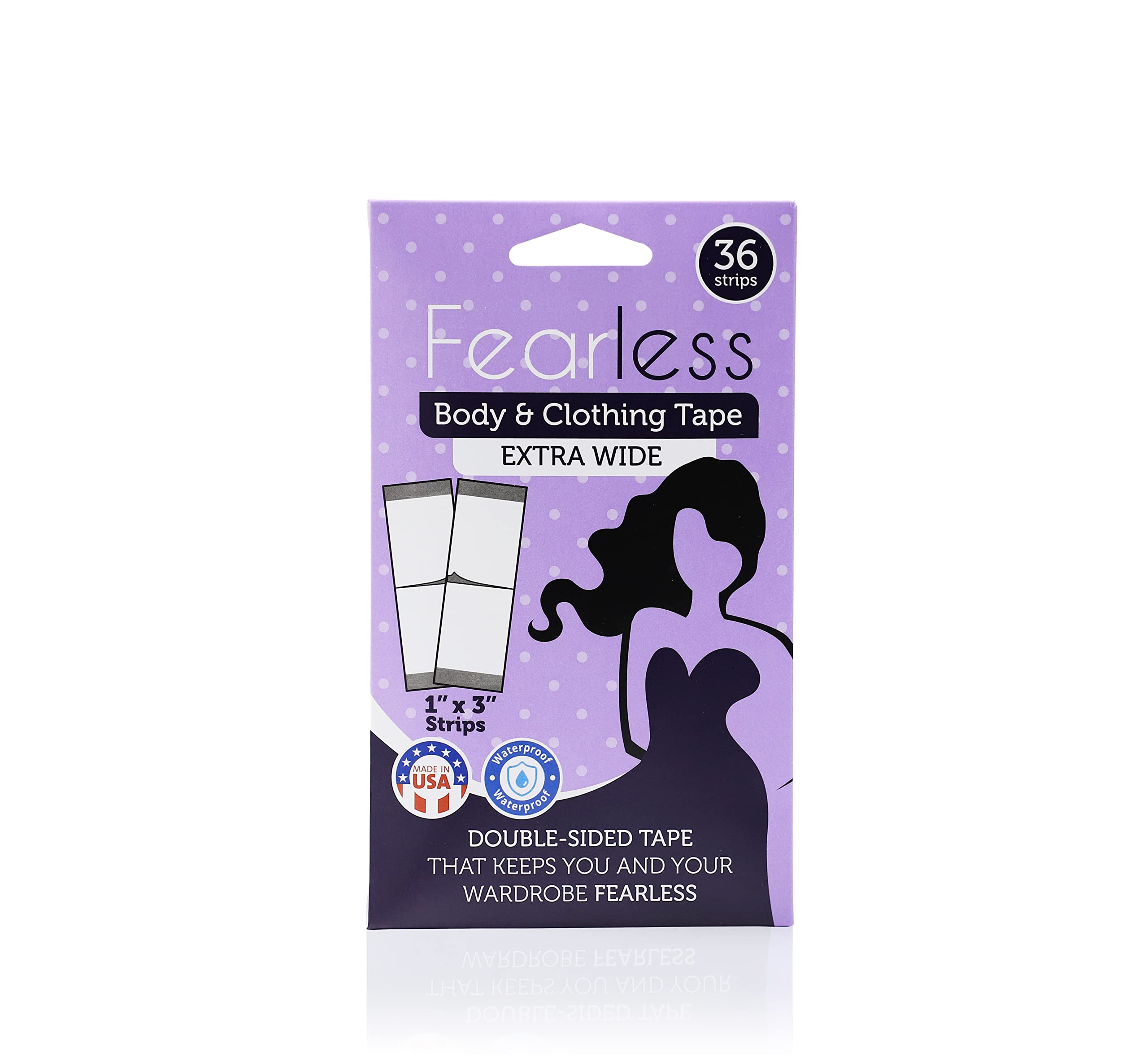 Fearless Double Sided Tape - (Extra Wide)