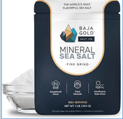 Baja Gold, Sal marina mineral, 454gr