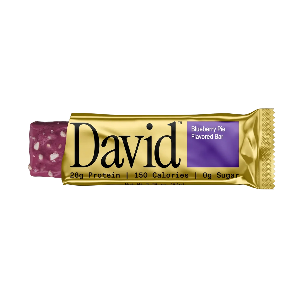 DAVID BAR barra de proteína unidad