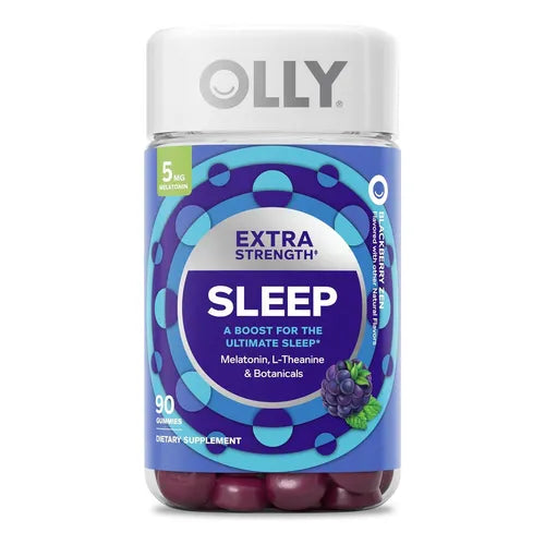 Olly, gomitas extras fuertes para dormir, 90 unidades